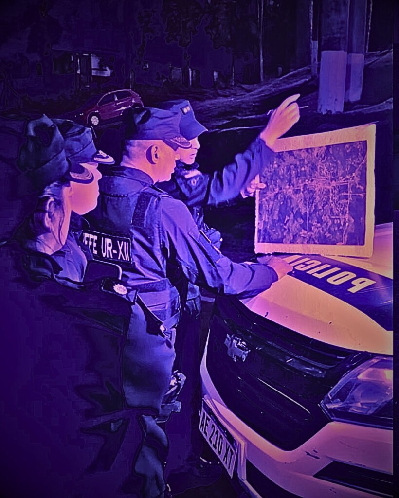 Mega Operativo y Estrategia en misiones